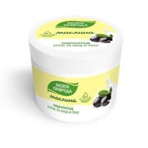 МОЯТА ПРИРОДА ХИДРАТИРАЩ КРЕМ МАСЛИНА 0.100