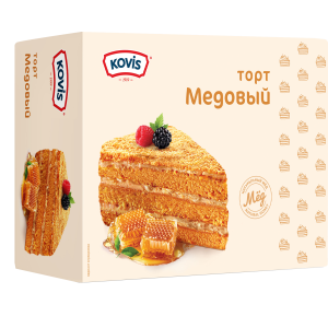 МЕДЕНА ТОРТА KOVIS 0.240