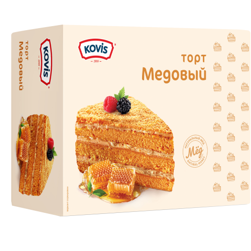 МЕДЕНА ТОРТА KOVIS 0.240