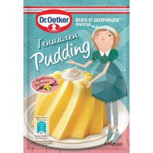 ДР ЙОТКЕР КРЕМ ОЛЕ ГЕНИАЛЕН ПУДИНГ С БУРБОНСКА ВАНИЛИЯ 0.034