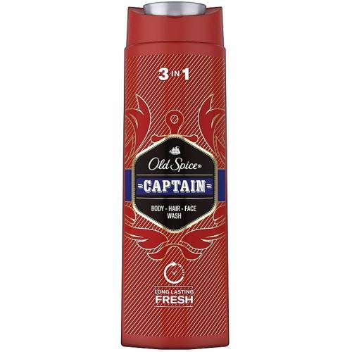 ОЛД СПАЙС ДУШ ГЕЛ 0.400 CAPTAIN