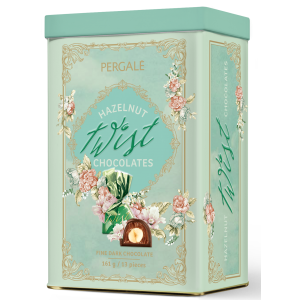 ПЕРГАЛЕ ШБ 0.161 ТУИСТ ЦЯЛ ЛЕШНИК МЕТАЛНА КУТИЯ