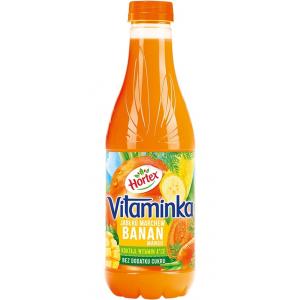 ХОРТЕКС 1л Vitaminka 80пр МОРКОВ/ЯБЪЛКА/БАНАН/МАНГО РЕТ