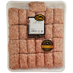 О СКАРИ ЗАМРАЗЕНО КЮФТЕ 25х0.080 ПРЕМИУМ