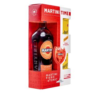 ПРОМО ПАКЕТ МАРТИНИ 0.750 FIERO + 2бр ТОНИК КЕН