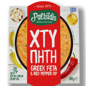 ПАЛЦИДИС ГРЪЦКА САЛАТА С ФЕТА И ПАПРИКА 0.200