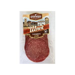 МУШЕВ ШПЕК САНДВИЧ 0.120 СЛАЙС