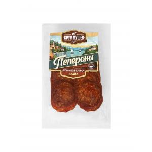 МУШЕВ ЛУКАНКОВ САЛАМ ПЕПЕРОНИ 0.120 СЛАЙС