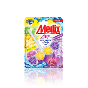 МЕДИКС WC DROPS EXOTIC FRUITS и ORHID 1бр