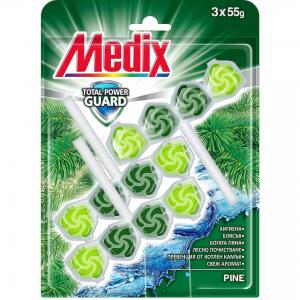 МЕДИКС WC 3х0.055 ТВЪРДО БЛОКЧЕ TOTAL POWER GUARD Pine