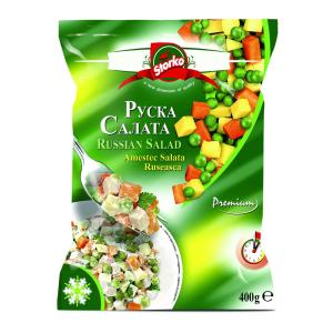 СТОРКО ЗАМРАЗЕНА РУСКА САЛАТА 0.400