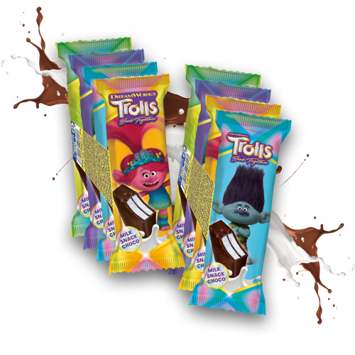 МЛЕЧЕН choco Snack MOVIE SUPERSTARS 4x28gr.