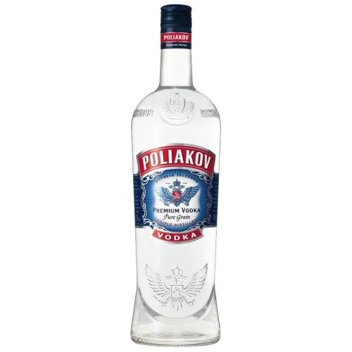ВОДКА POLIAKOV 37,5% 0.700
