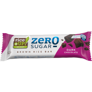 RICEUP ZERO SUGAR ОРИЗОВ БАР ТЪМЕН ШОКОЛАД 18G