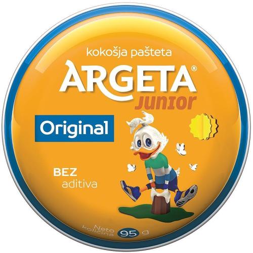 АРГЕТА ПАСТЕТ 0.095 JUNIOR ПИЛЕШКИ