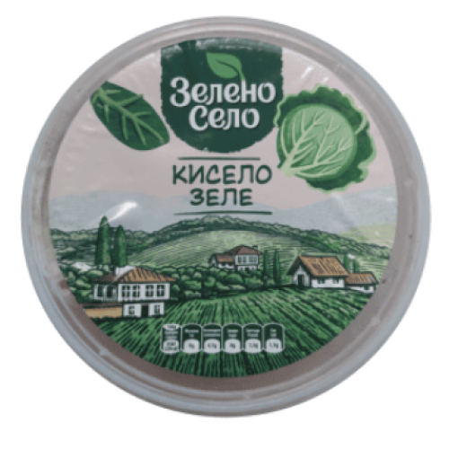 ЗЕЛЕНО СЕЛО КИСЕЛО ЗЕЛЕ 4.500 КОФА