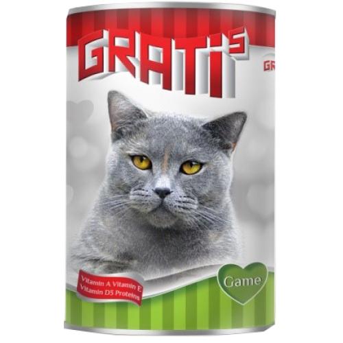 ГРАТИ КОТЕ 0.415 КОНСЕРВА ДИВЕЧ