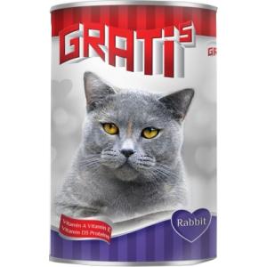 ГРАТИ КОТЕ 0.415 КОНСЕРВА ДРОБ