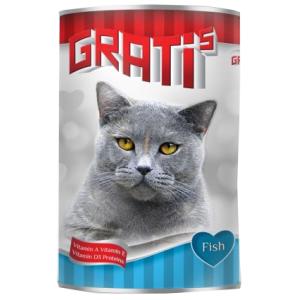 ГРАТИ КОТЕ 0.415 КОНСЕРВА РИБА