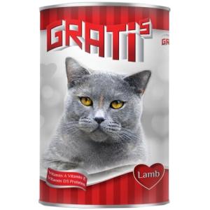 ГРАТИ КОТЕ 0.415 КОНСЕРВА ТЕЛЕ