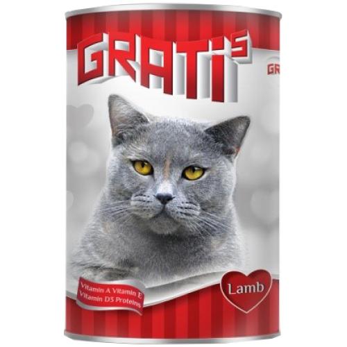 ГРАТИ КОТЕ 0.415 КОНСЕРВА ТЕЛЕ
