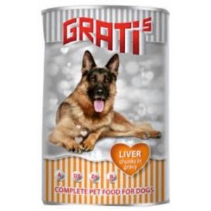 ГРАТИ КУЧЕ 1.240 КОНСЕРВА ХАПКИ ЧЕРЕН ДРОБ