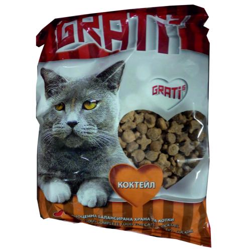 ГРАТИ КОТЕ 0.400 СУХА КОКТЕЙЛ