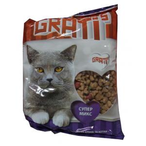 ГРАТИ КОТЕ 0.400 СУХА СУПЕРМИКС