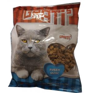 ГРАТИ КОТЕ 0.400 СУХА РИБЕН МИКС