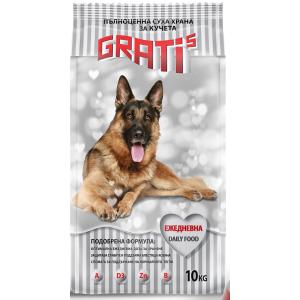 ГРАТИ КУЧЕ 10кг ЕЖЕДНЕВНА