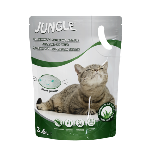 ДЖАНГЪЛ КОТЕШКА WC СИЛИКОНОВИ ГРАНУЛИ АЛОЕ ВЕРА 3.600