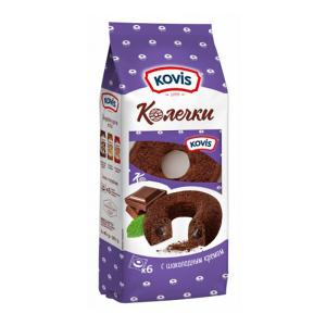 ДОНЪТИ KOVIS 0.240 С МЛЕЧЕН КРЕМ