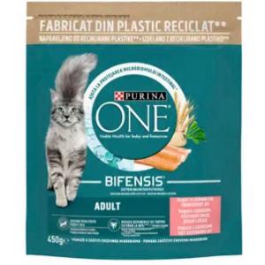 ONE КОТКА 0.450 ADULT СЬОМГА И ПШЕНИЦА