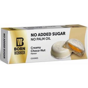 BORN WINNER БИСКВИТКИ 0.100 ФЪСТЪЧЕН КРЕМ БЕЗ ДОБАВЕНА ЗАХАР