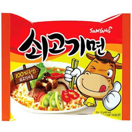 РАМЕН SAMYANG 0.120 SOGOKIMYUN С ПИКАНТНО ТЕЛЕШКО /5892/