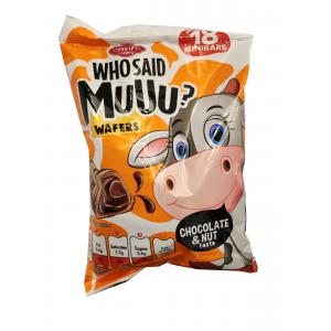 AVK КОЙ КАЗА МУУ ВАФЛЕНИ БЛОКЧЕТА ШОКОЛАД И ОРЕХ 0.200