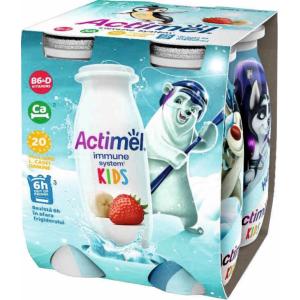 ДАНОН АКТИКИДС 4х0.100 ЯГОДА/БАНАН