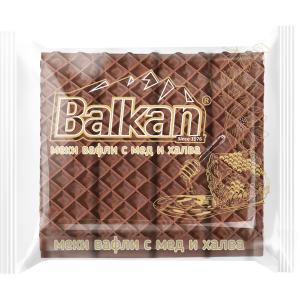 В-ЛА БАЛКАН МЕКА 8бр МЕД И ХАЛВА