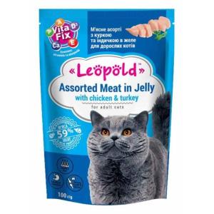 LEOPOLD ПАУЧ 0.100 С ПИЛЕ И ПУЙКА ЗА КОТКИ В ЗРЯЛА ВЪЗРАСТ