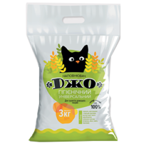 JOE УНИВЕРСАЛНА КОТЕШКА ТОАЛЕТНА/РАСТИТЕЛНИ ПАЛЕТИ/ 3КГ