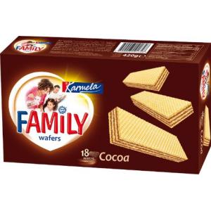 КАРМЕЛА В-ЛИ ФАМИЛИЯ 0.420 КАКАО /18-ка/