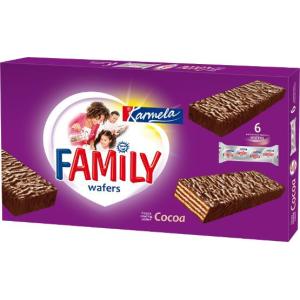 КАРМЕЛА В-ЛИ ФАМИЛИЯ 0.198 КАКАО/6*33/
