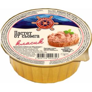 PRIMOFISH пастет от сьомга класик 100 гр