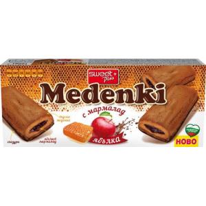 СУИТ МЕДЕНКИ С ЯБЪЛКОВ МАРМАЛАД И ГЛАЗУРА 0.160