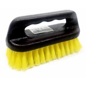 6192 ЧЕТКА ЮТИЯ С ТВЪРД КОСЪМ С ЦЯЛА ДРЪЖКА 5,5СМ/14,5СМ/3СМ VGR №200902 /24 БРОЯ В КАШОН// /