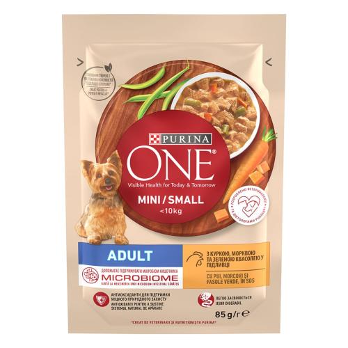ONE MINI ADULT КУЧЕ 0.085 ПИЛЕ С МОРКОВИ