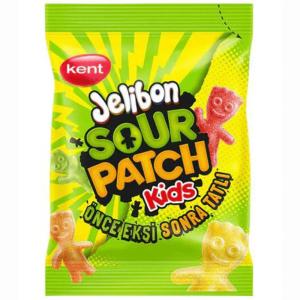 Б-НИ ЖЕЛИБОН САУЪР ПАЧ 0.040 ПЛОДОВ ВКУС