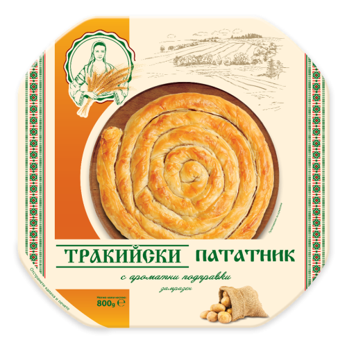 ТРАКИЙСКИ ПАТАТНИК С АРОМАТНИ ПОДПРАВКИ 0.800