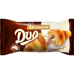 СУИТ КРОАСАН 22 КАРАТА 0.080 ДУО С КАКАО И МЛЯКО