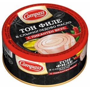 КОМПАС ТОН ФИЛЕ В ОЛИО 0.160 С ПИКАНТЕН ВКУС